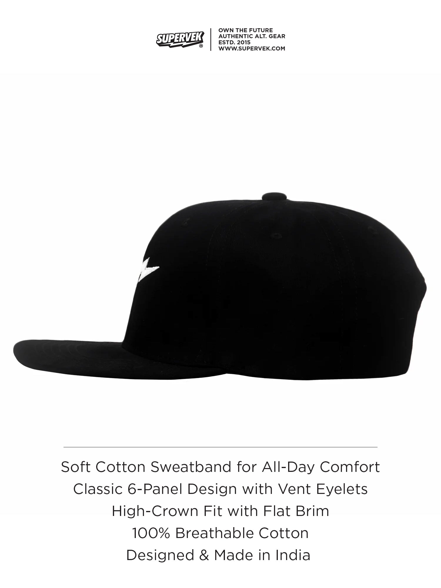 OG Thunder SnapBack - Black