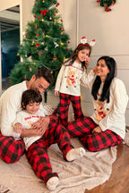Jingle All The Way Flannel Pajama Set For Family Nap Chief