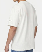 Supervek White Oversized Tshirt