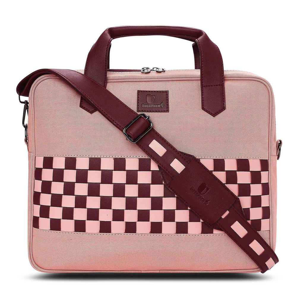 Zen Centre - Blush Bloom | Laptop Bag / Messenger Bag