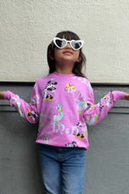 Minnie and Daisy Bestie Sweatshirt Nap Chief