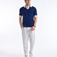 Nautical Crest Polo with contrast trims