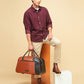 Verve & Flux Combo | Rust | Premium Duffle with Fanny Pack