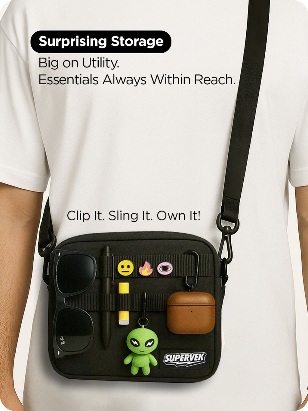 Messenger Sling Bag