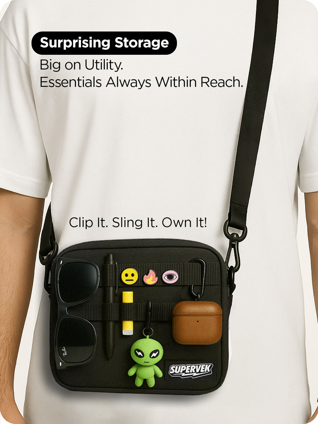 Messenger Sling Bag
