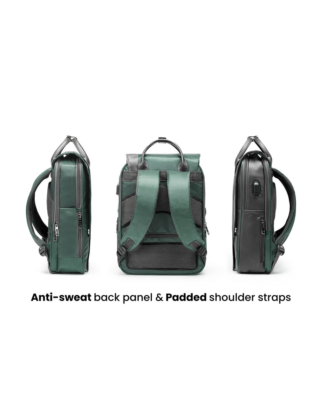 Echo | Green | Laptop Backpack