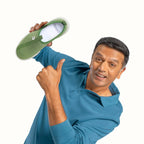 Men’s EZPlay Slip-On Olive Green Shoes Plaeto
