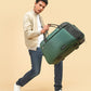 Verve & Flux Combo | Green | Premium Duffle with Fanny Pack