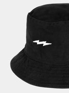 Thunder Bucket Hat Black