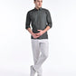 Conquest Ash Grey Linen Blend Shirt