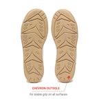 Classic Beige Sneakers for Men Plaeto