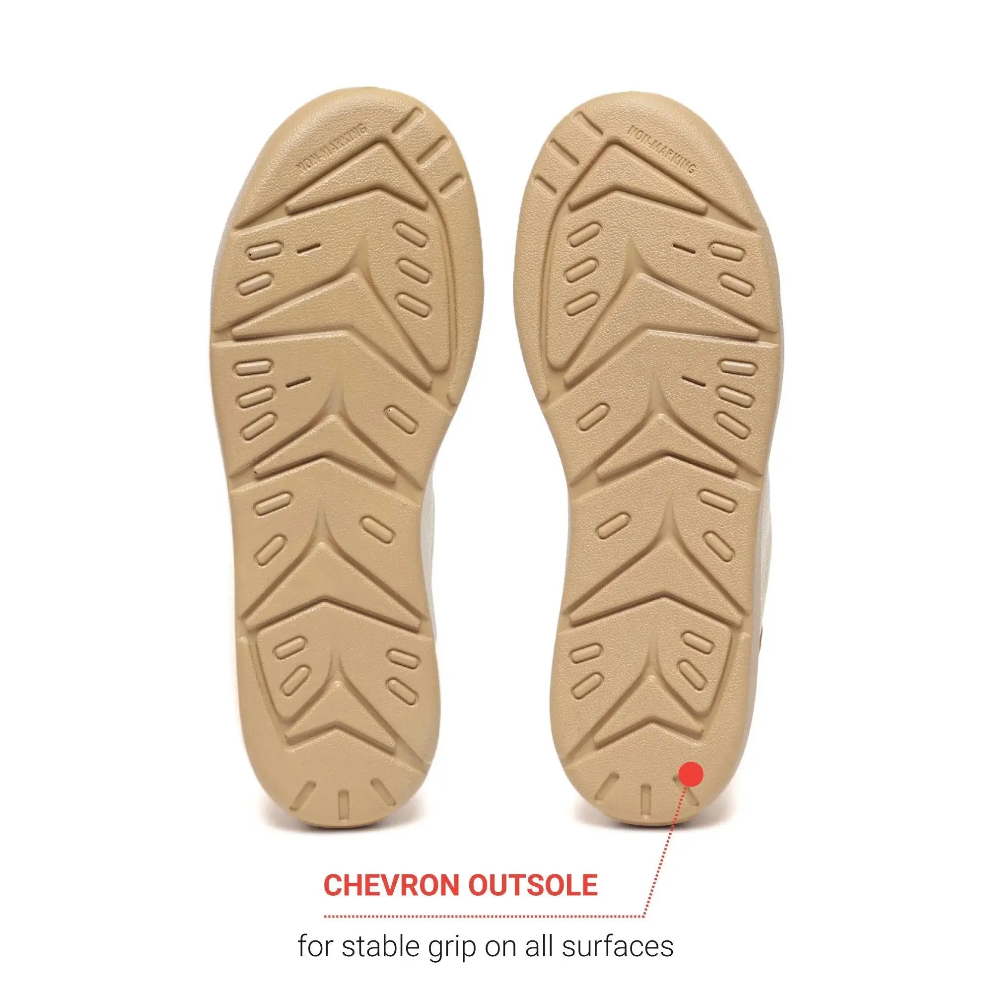 Classic Beige Sneakers for Men Plaeto
