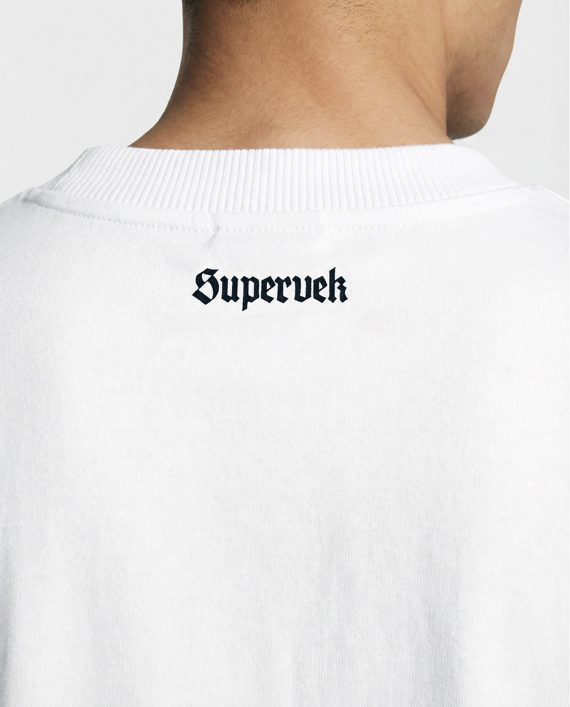 OG Thunder Oversized T-shirt White