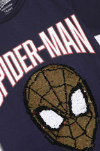 Spider-Man Reversible Sequin Tee Nap Chief