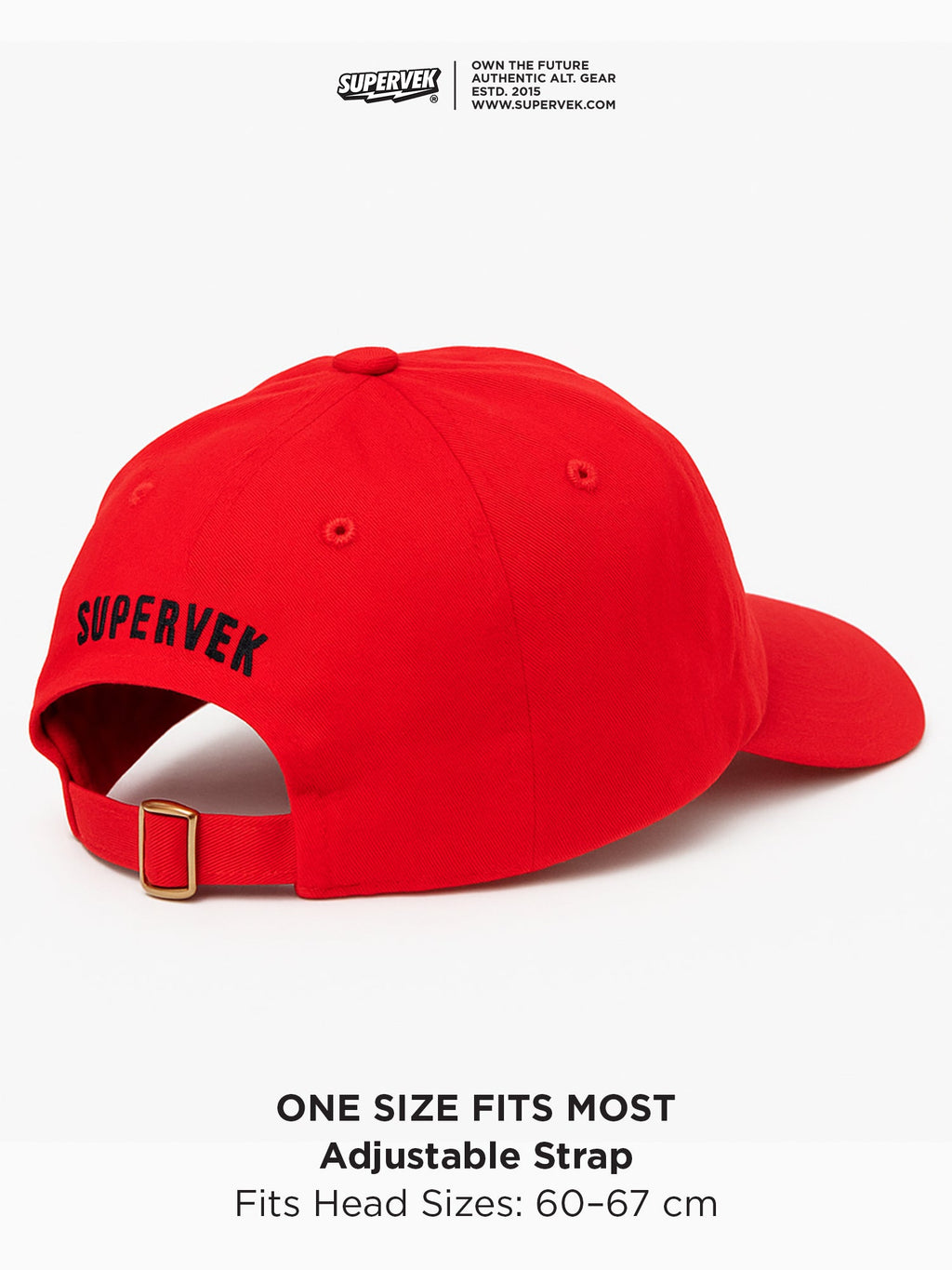 Thunder Dad Cap Red