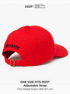 Thunder Dad Cap Red