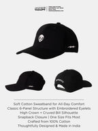 Vekalien Baseball Cap Black