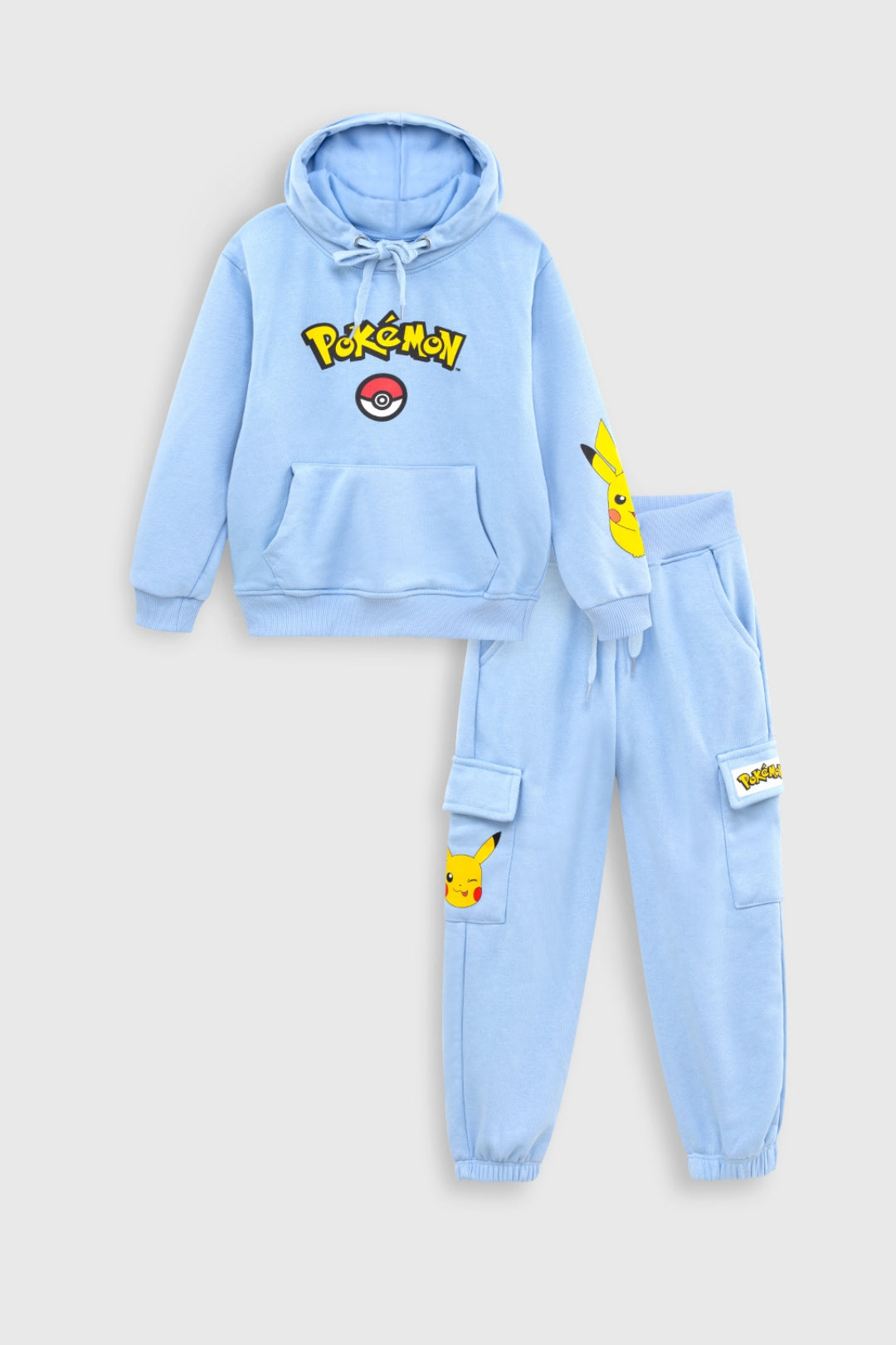Pokémon Blue Co-Ord Set For Family Nap Chief