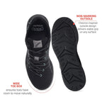 Men's Maidaan Black Training Shoes Plaeto