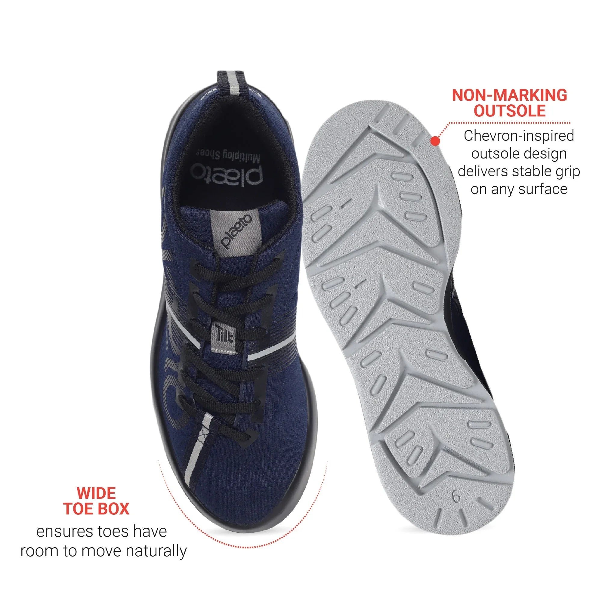 Men's Slam 2.0 Navy Training Shoes