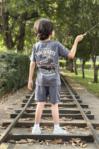 Hogwarts Express Iconic Shorts Set Nap Chief