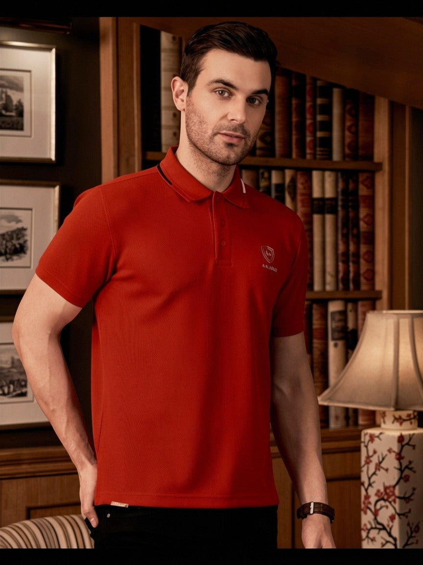 Red Premium Polo