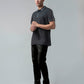 Black polo tshirt for men 
