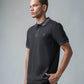 Black polo tshirt for men 