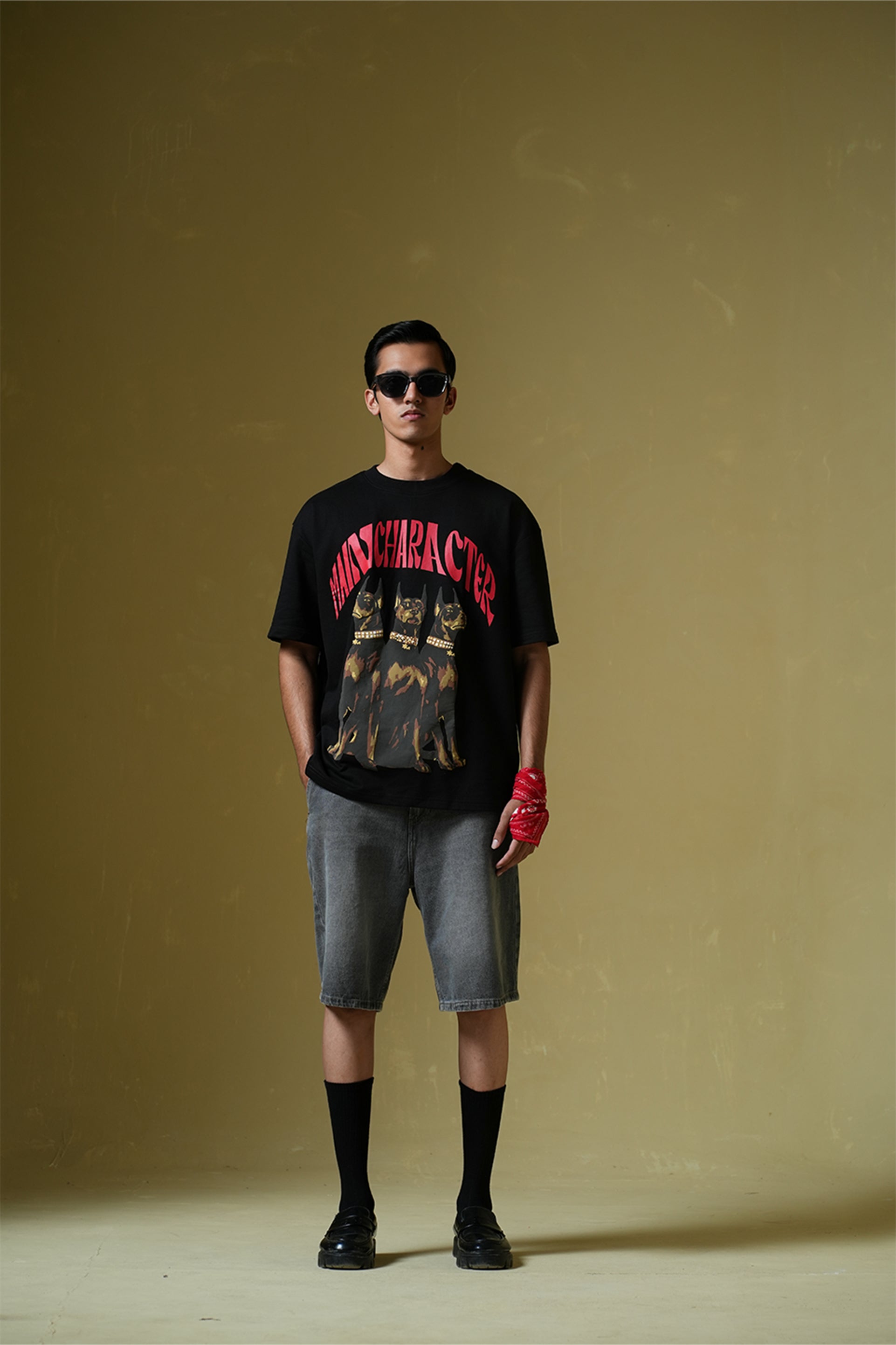 Dawgs Extra-Heavyweight Oversized T-Shirt