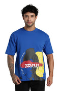 Blue Delulu Oversized T-Shirt