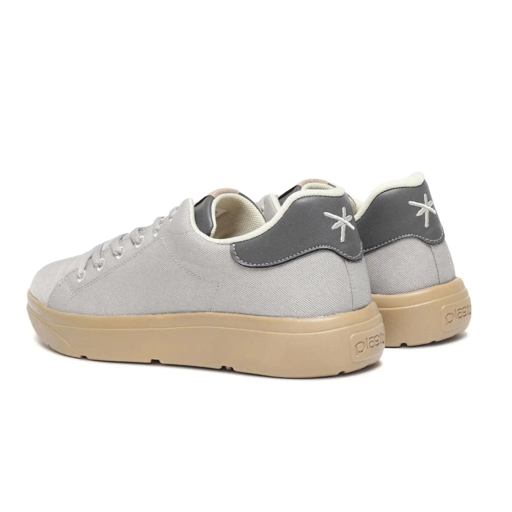 Classic Grey Sneakers for Men Plaeto