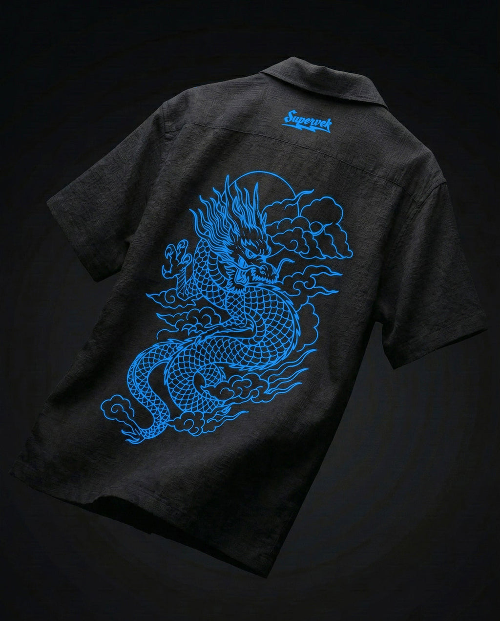 Black Dragon Spirit Resort Shirt