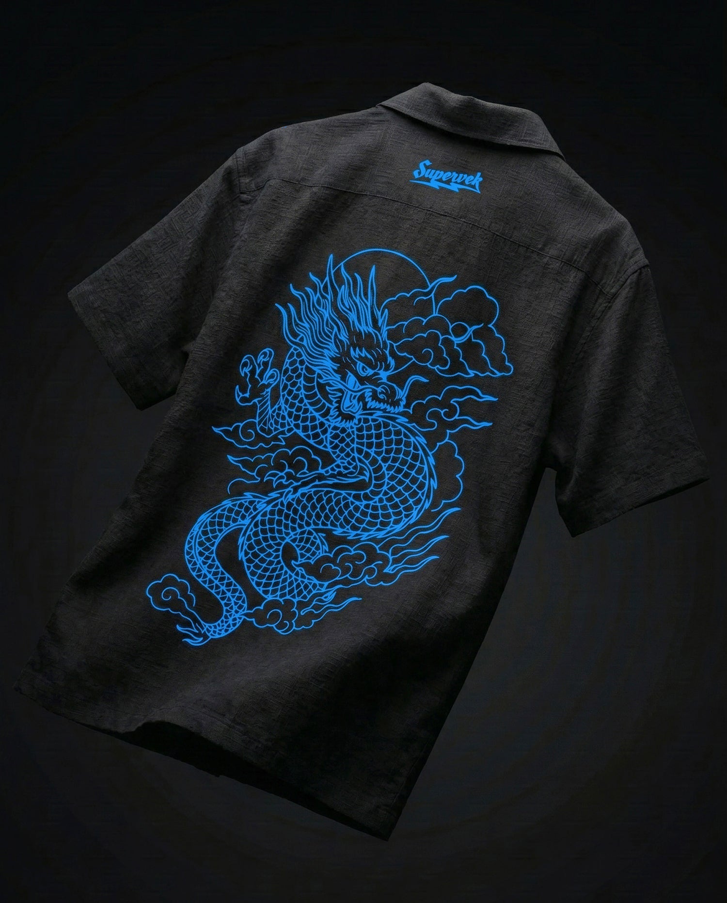 Black Dragon Spirit Resort Shirt