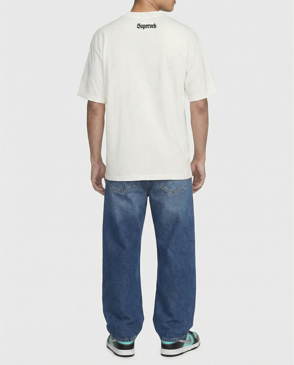 OG Thunder Oversized T-shirt White