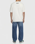 OG Thunder Oversized T-shirt White