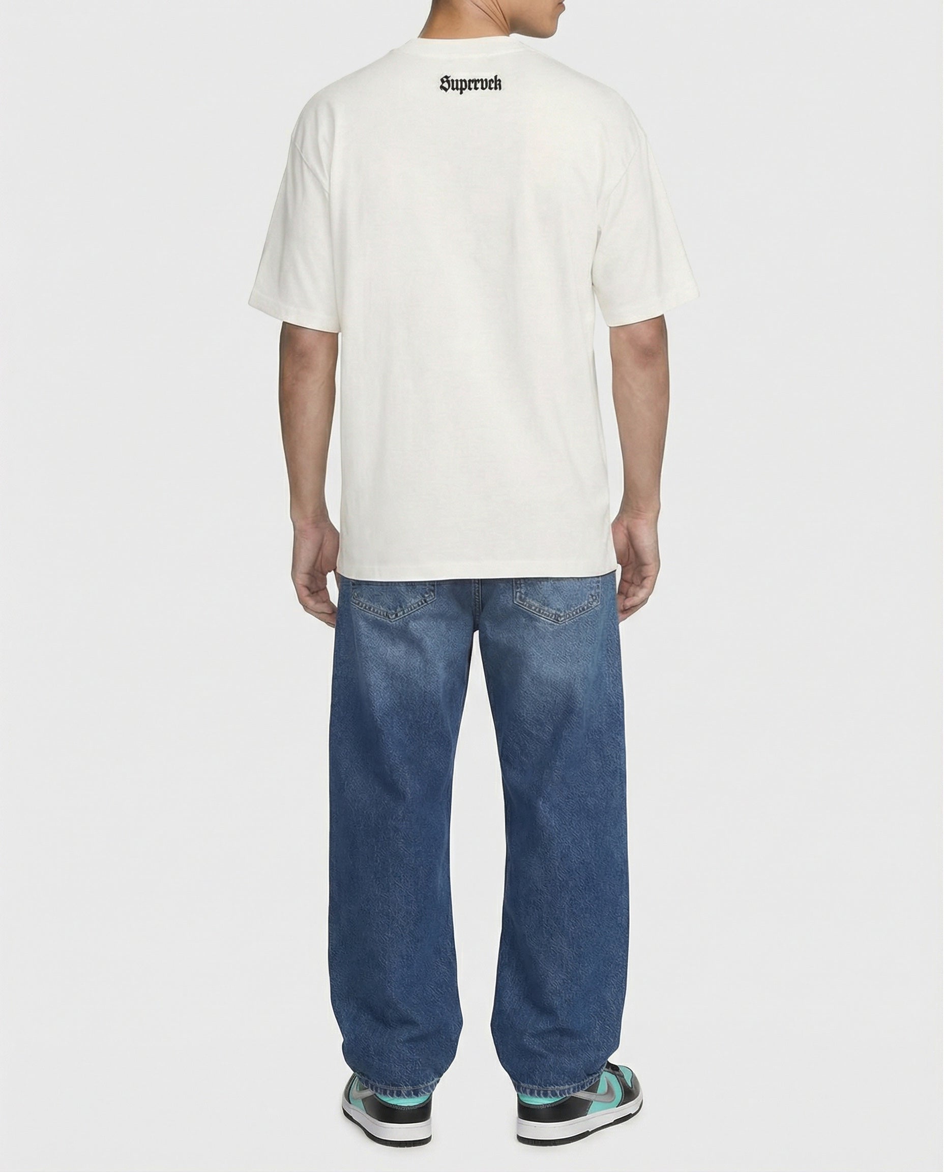 OG Thunder Oversized T-shirt White