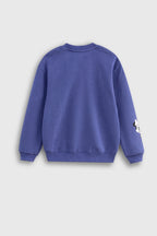 Minnie and Cat Sweatshirt Nap Chief