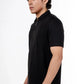 TENCEL™ POLO (Carbon Black)