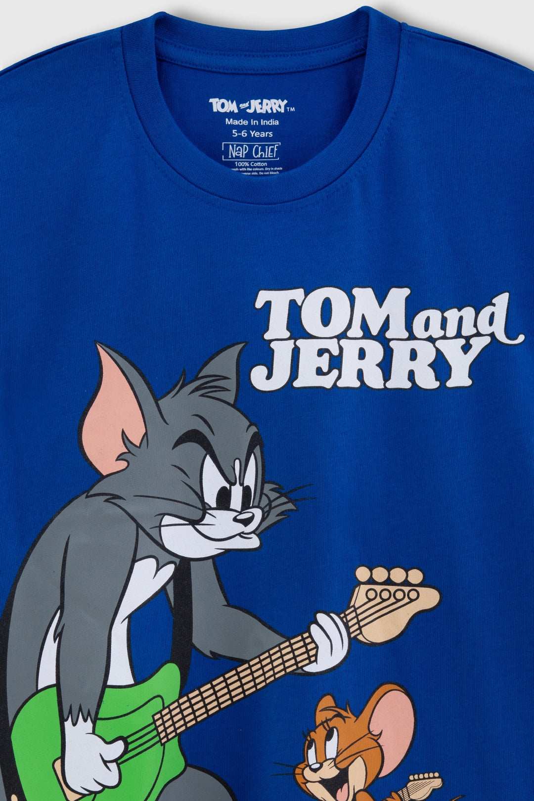 Rockstars Tom and Jerry T-shirt For Infant Nap Chief