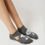 Women’s Tom & Jerry Cartoon Themed Lowcut Socks SocksXpress