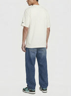 Supervek White Oversized Tshirt