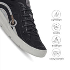 Men's Black Go Trainer Shoes Plaeto