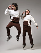 Unisex Winter Brown Co-ord Set Boozee