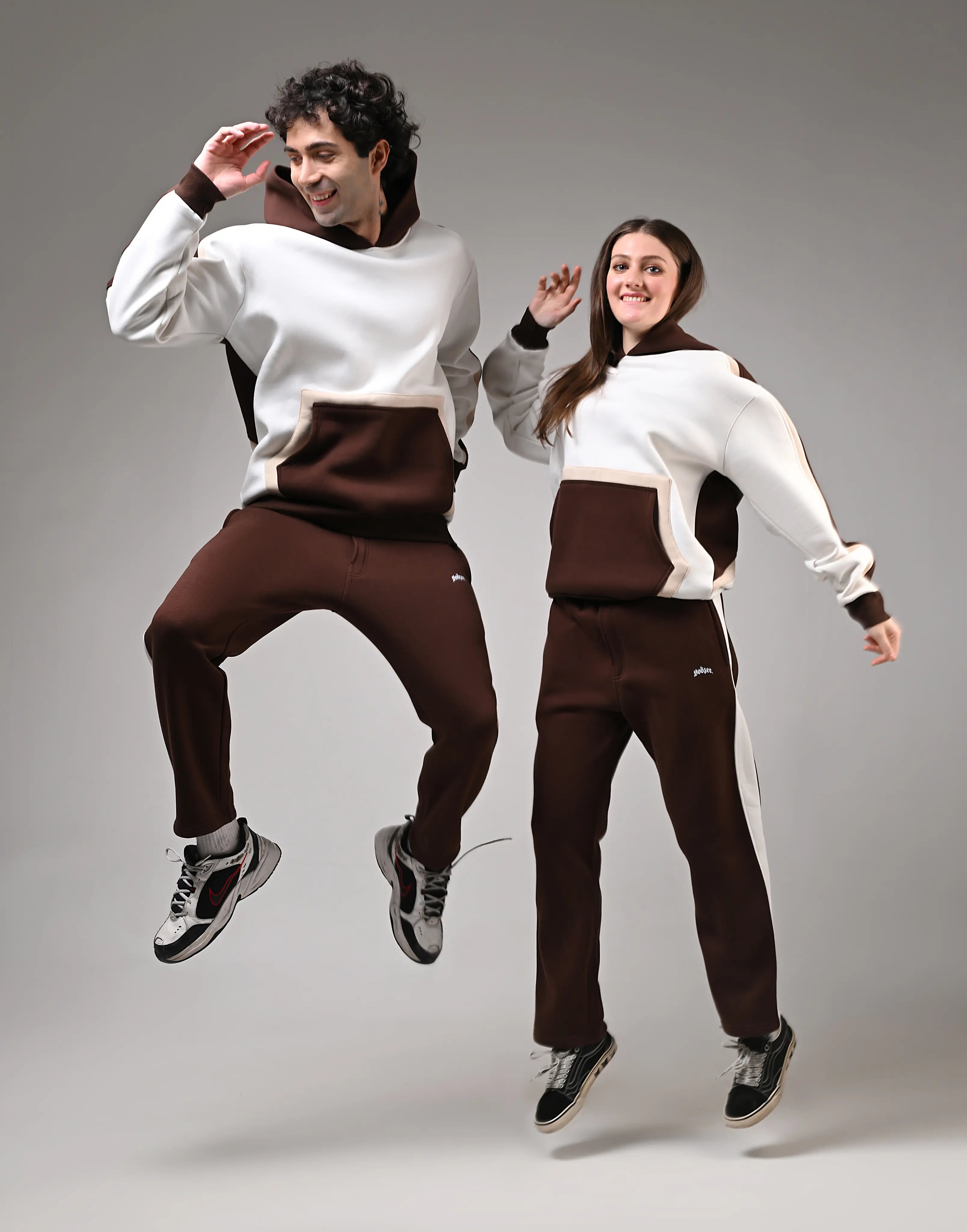 Unisex Winter Brown Co-ord Set Boozee