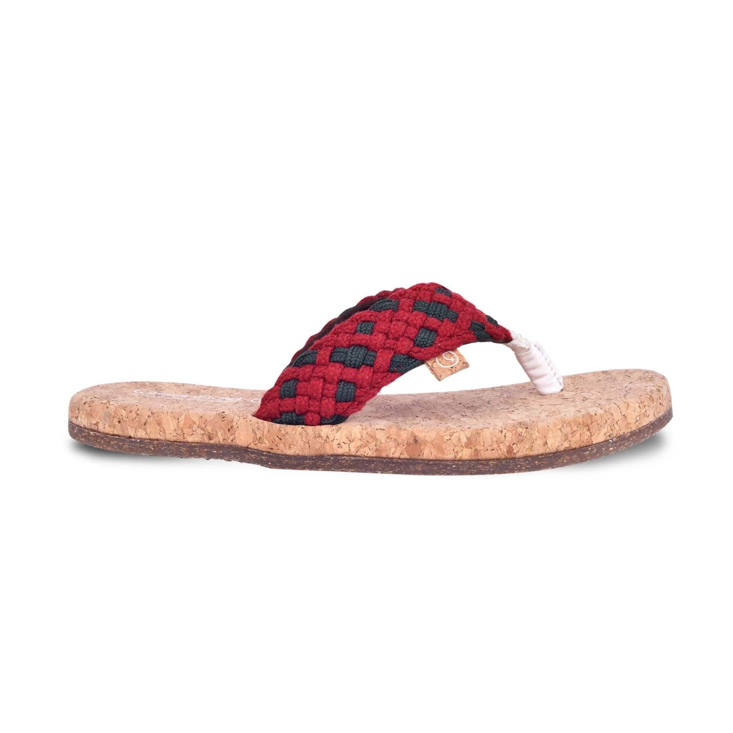 Greensole Alfa Scarlet Women's Slippers - Red