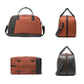 Verve & Flux Combo | Rust | Premium Duffle with Fanny Pack