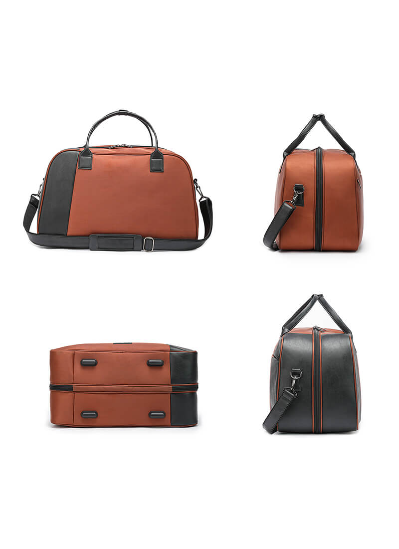 Verve & Flux Combo | Rust | Premium Duffle with Fanny Pack