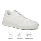 Men’s Classic White Casual Shoes Plaeto