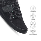 Men's Maidaan Black Training Shoes Plaeto
