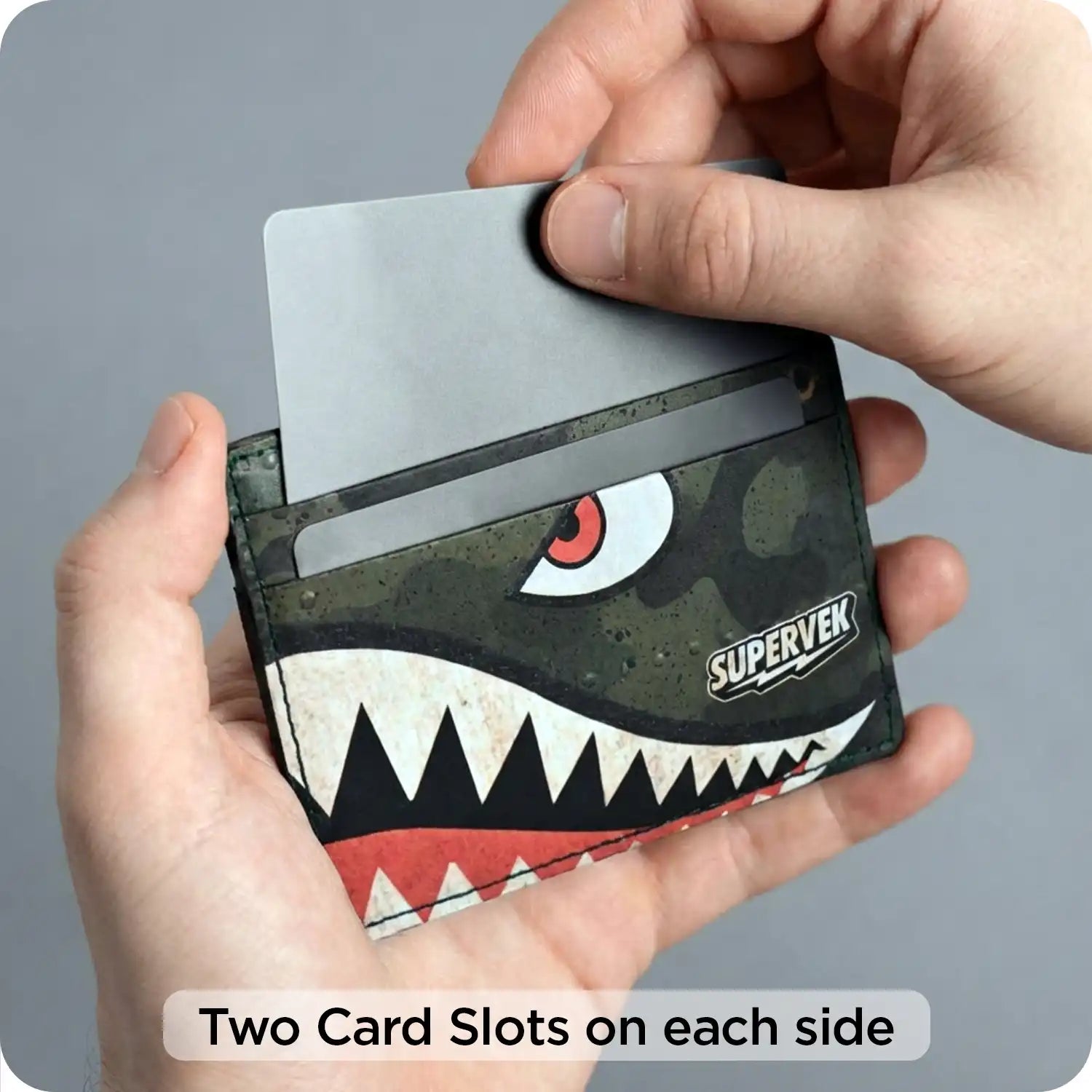 Shark Card Holder
